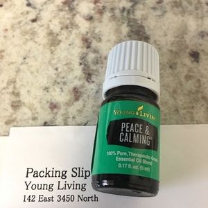 Young Living Peace & Calming 5ml New 2/2 bottles